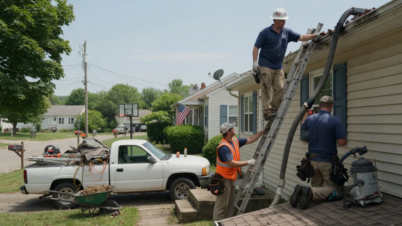 Gutter Installation in Boyers, PA near me